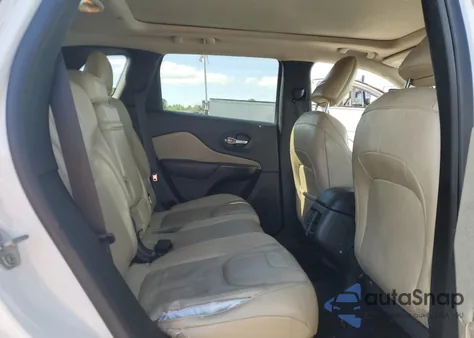 2015 Jeep Cherokee Limited из США, поврежденный, VIN 1C4PJMDS3FW614366